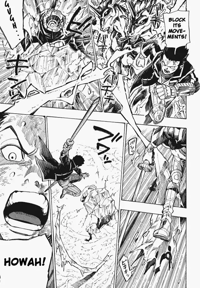 Shin Megami Tensei IV - Demonic Gene Chapter 1 32